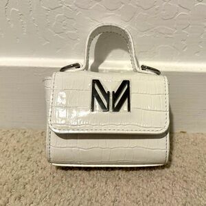 Micro Marcell Von Berlin White Leather Bag